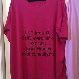 LLR Irma size XL